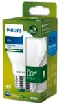 Philips Filament-Lampe, Milchglas, 60W A60 E27, 4 W, 60 W, E27, 840 lm, 50000 h,