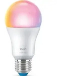 WiZ Lampe 60W A60 E27, Intelligentes Leuchtmittel, Wi-Fi/Bluetooth, Wei&szlig;,...