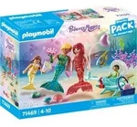 PLAYMOBIL Princess Magic 71469 Ausflug der Meerjungfrauenfamilie - Bunt
