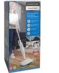 LIVINGTON Dampfreiniger SteamTwister - Wei&szlig;