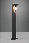 TRIO Pollerleuchte ARDILA sw 411660132 E27 IP44 H1000mm m. DAE-Sensor - Schwarz