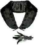 Roaring 20s Flapper 3-tlg. schwarz - Schwarz