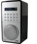 Soundmaster DAB100SW, Tragbar, Digital, DAB, DAB+, FM, PLL, 5 W, LCD - Silber