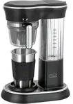 H&acirc;ws Kaffeemaschine ToGo 450ml mit Mahlwerk, Edelstahl-Thermobecher mit Trinkdeckel