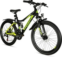 Bergsteiger U202, Bergsteiger Broome 26 Zoll Kinderfahrrad, Shimano 21