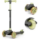 Lionelo JESSY Balance-Roller f&uuml;r Kinder ab dem 3. Lebensjahr bis zu 50 kg - Grau