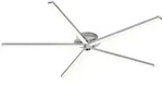 BRILONER Deckenleuchte LED 5xLED 24W alu