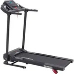 Christopeit Laufband &ndash; 1-8 km/h einstellbar, 12 Trainingsprogramme, Manuelle