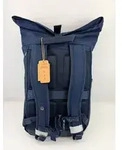 Johnny Urban Allen Large Rucksack Dark Blue Rolltop Laptop Urban Backpack