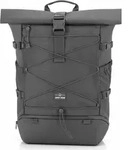Reise-Tasche f&uuml;r M&auml;nner & Frauen - Allen Travel L - 37L Rolltop-Tasche Gro&szlig;e