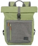 Travelite BASICS Rollup Rucksack Gr&uuml;n/Grau 096310-80 - Gr&uuml;n