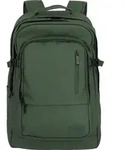 travelite Freizeitrucksack Rucksack mit Laptopfach Basic Backpack 28L Oliv olivgr&uuml;n