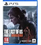 The Last of Us Part II Remastered PS5 PlayStation 5 PEGI 18