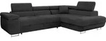MIRJAN24 Ecksofa Torezio, Stilvoll Eckcouch mit Bettkasten und Schlaffunktion,