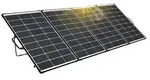 enjoy solar&reg; Solarmodul Faltbares Solarpanel Gaia Max Solartasche 400W 32V, 0%...