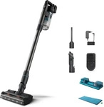PHILIPS XC7053/01 2-in-1-Staubsauger mit PrecisionPower und Aqua-Modul Blau