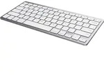Trust Basic IS Kabellose Tastatur Silber (24651)