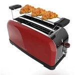 CECOTEC 04827 - Vertikaler Toaster Toastin' time 1500 Red - Rot