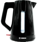 Bosch TWK1M123, 1,7 l, 2400 W, Schwarz, Kunststoff, Wasserstandsanzeige,