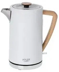ADLER AD 1347W Wasserkocher, wei&szlig; - Wei&szlig;