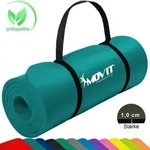 MOVIT Gymnastikmatte Pilates, Gymnastik, Yoga, Matte - hautfreundlich und , Yogamatte