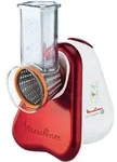 Moulinex Fresh Express Plus, Elektrische Reibe, Rot, Wei&szlig;, AC, 150 W, 220 - 240 V,