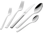 Cult (matted) Besteckset 68-tlg, mattiert - Silber