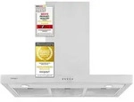 Exquisit Dunstabzugshaube FKH90-2.1 Inox | Kaminhaube | Energieeffizienzklasse...