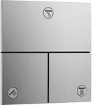 Fertigmontageset ShowerSelect Comfort E Absperrventil, UP chrom chrom
