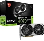 MSI V513-641R GeForce RTX 4070 SUPER 12G VENTUS 2X OC - Schwarz/Silber