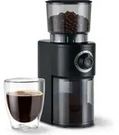 Tchibo elektrische Kaffeem&uuml;hle, Edelstahlmahlwerk, 26 Mahlgradeinstellungen,