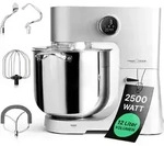 ProfiCook K&uuml;chenmaschine mit XXL 12L Sch&uuml;ssel | Knetmaschine mit 2500W