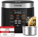 Cosori Multikocher Reiskocher, 17 Programme, Rice Cooker 5L, 970,00 W, 5,00 l