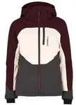 O ́neill Carbonite Jacke Beige,Rot S Frau Beige,Rot S - Dunkelrot/Wei&szlig;/Grau - S