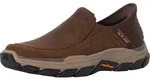 Skechers Stra&szlig;enslipper in braun, Gr. 39.5 - Braun - 39,5