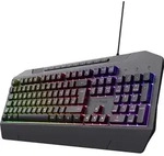 Trust Gaming GXT 836 Evocx Gaming Tastatur mit Deutsches QWERTZ Layout, 78%