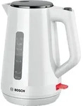 Bosch TWK1M121, 1,7 l, 2400 W, Wei&szlig;, Kunststoff, Wasserstandsanzeige,