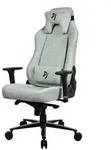 Arozzi Vernazza Soft FabricTM Gamingstuhl - Perlgr&uuml;n - Gr&uuml;n