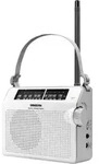 Sangean PR-D6 (Hedonic 60) weiss - Wei&szlig;