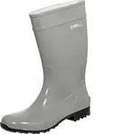 Bockstiegel Damenstiefel Luisa grau/schwarz Gr. 36 - Grau - 36
