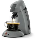 Philips HD7806/37 Original ECO Vapor DUSK White Filterkaffeemaschine, Senseo Pads,