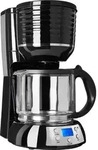 GUTFELS COFFEE 3300 C | Filterkaffee | 1080 Watt | Schwarz - Schwarz