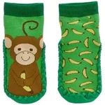 Playshoes Uni Kinder H&uuml;ttenschuhe Hausschuh, Gr&uuml;n, 18/19 EU - Gr&uuml;n - 18-19
