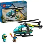 LEGO City Rettungshubschrauber, Hubschrauber-Spielzeug f&uuml;r Kinder, Helikopter...