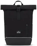 Johnny Urban Robin Medium Bike Rucksack - Variante: Schwarz - Schwarz