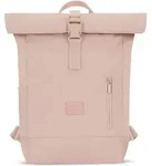 Kleine rosa Rolltop-Tasche mit Laptopfach