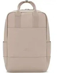 Elegante Damenrucksack Beige 14 Zoll Laptopfach wasserdicht - Beige