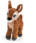 NICI Stehendes Kuscheltier Reh Mala Magic, Spielzeug-Hirsch - Beige/Braun