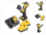 DeWalt DCF 887 E2 Akku Schlagschrauber 18 V 205 Nm 1/4" Brushless + 2x Akku 1,7 Ah +
