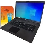 Schneller HP 17,3" Office Laptop &ndash; Intel Dual-Core, 8GB RAM, 512 SSD - Windows 11